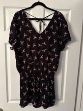 Ladies black pink for sale  PONTYPRIDD