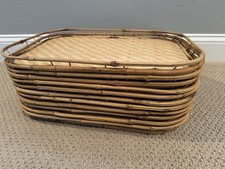 Woven bamboo rattan for sale  Duxbury