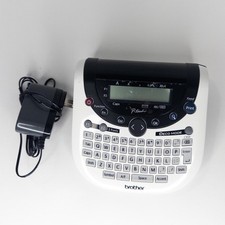 Máquina Brother Label Maker modelo Pt-1290 e impressão preta em fita branca T2 comprar usado  Enviando para Brazil