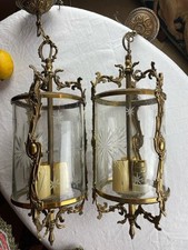 Pair vintage cast for sale  UK