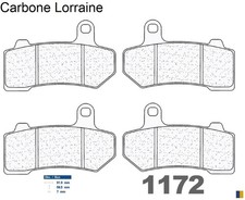Plaquettes carbone lorraine d'occasion  Maubeuge