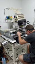 Commercial embroidery machine for sale  Tampa