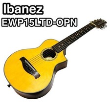 Guitarra acústica Ibanez EWP15LTD-OPN poros abertos amarela usada, usado comprar usado  Enviando para Brazil