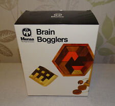 Brain bogglers wooden for sale  KEIGHLEY