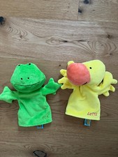 Handpuppe frosch ente gebraucht kaufen  Kassel