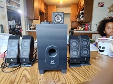 Głośniki Logitech X540 z subwooferem na sprzedaż  Wysyłka do Poland
