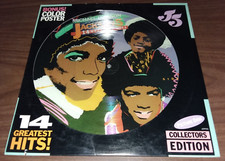 Michael Jackson 5 Greatest Hits Picture Disc Poster 1984 Record Vinyl (VG) comprar usado  Enviando para Brazil