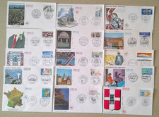 Enveloppes 1er jour d'occasion  Prunelli-di-Fiumorbo