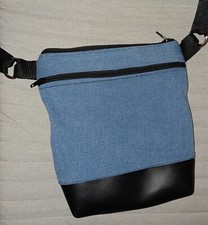 Handtasche gassitasche jeans gebraucht kaufen  Menden (Sauerland)