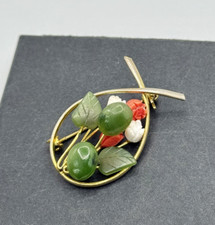 Wunderschöne vintage brosche gebraucht kaufen  Gifhorn