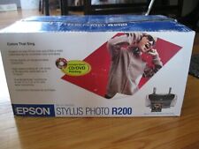 Impressora Jato de Tinta Epson Stylus Photo R200 - Caixa Aberta comprar usado  Enviando para Brazil