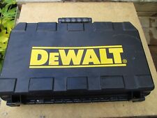 Empty dewalt case for sale  STAFFORD