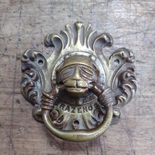 Antique ornate brass for sale  VENTNOR