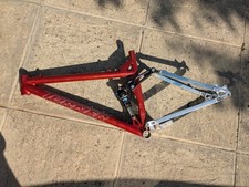 mtb full suspension frame for sale  BRISTOL