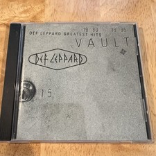Vault def leppard for sale  Keystone Heights