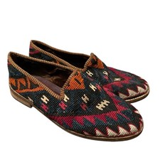 Kilim loafers tribal for sale  Rome