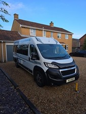 2017 peugeot boxer for sale  LEIGH