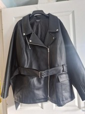 biker jacket for sale  ROCHDALE
