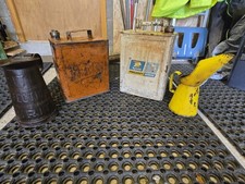 Old automoiive tins for sale  WORCESTER