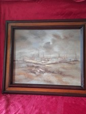 Belle marine huile d'occasion  Lille-