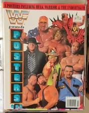 Wwf magazin posters gebraucht kaufen  Marienberg, Pobershau