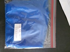 Royal blue organza for sale  SHEFFIELD
