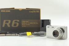 [EM ESTADO PERFEITO] RICOH Caplio R6 vermelha 7.2 MP câmera digital com caixa do Japão comprar usado  Enviando para Brazil