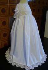 Robe baptême ancienne d'occasion  Paris XII