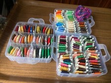 Stickgarn set stufiger gebraucht kaufen  Bestensee