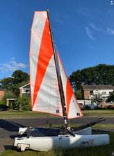 Topper topaz catamaran for sale  READING