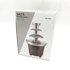 Salta schokobrunnen fondue gebraucht kaufen  Grünhain-Beierfeld