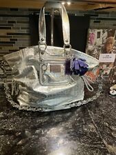Coach poppy silver for sale  Spring Hill