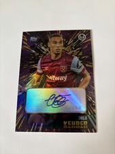Card topps uefa usato  Italia