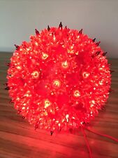 Christmas lights ball for sale  MANCHESTER