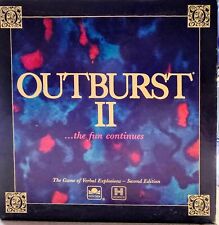 Outburst game verbal for sale  Tanner