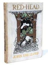 John Uri Lloyd / Red Head / Kentucky Frontier Cherokee Culture 1st Ed 1903 Illus comprar usado  Enviando para Brazil