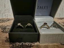 Lot gorgeous rings for sale  Iron Station