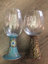 Wine glasses unique for sale  Kerrville