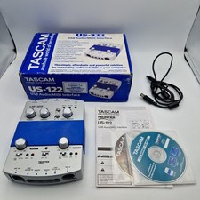 Tascam 122 usb for sale  IPSWICH