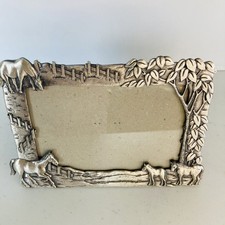 Pewter frame 5x7 for sale  Newaygo