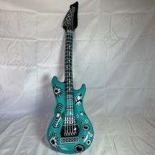 Vtg inflatable guitars for sale  Riverbank