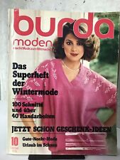 Burda moden 1978 gebraucht kaufen  Berlin
