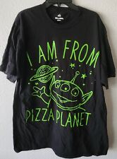 Camiseta Disney Adulto XL Pixar Toy Story Alien Gráfico Verde Manga Curta comprar usado  Enviando para Brazil