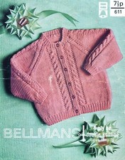 Bellman baby knitting for sale  ALEXANDRIA