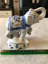 Ancien elephant ceramique d'occasion  Château-Thierry