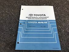 Toyota repair manual for sale  BANBURY