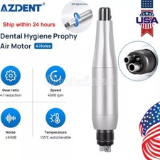 Premium Plus Dental Hygiene Prophy peça de mão motor a ar 4 furos e cone de nariz 4:1 comprar usado  Enviando para Brazil