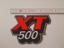 Xt500 patch aufnäher gebraucht kaufen  Aachen