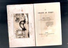 Livre ancien chasse d'occasion  France
