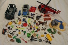 Lot jouet playmobil d'occasion  Langoiran